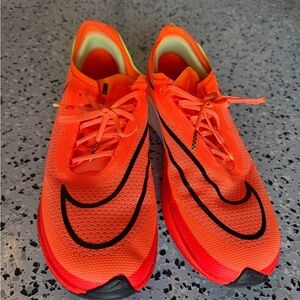 Nike Bright Orange Athletic Sneakers